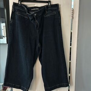 Lands' End Classic Blue Jeans